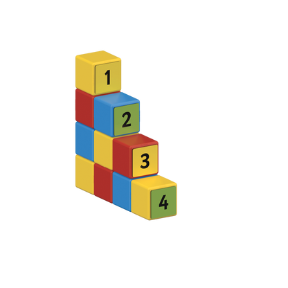 Geomag Magicube Math 61 dílků