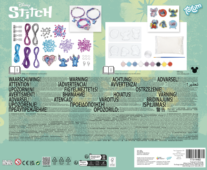 Kreativní sada 2v1 Stitch