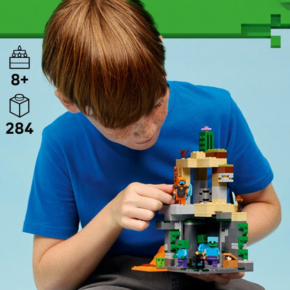 LEGO® 21587 Minecraft® Zombie kobka
