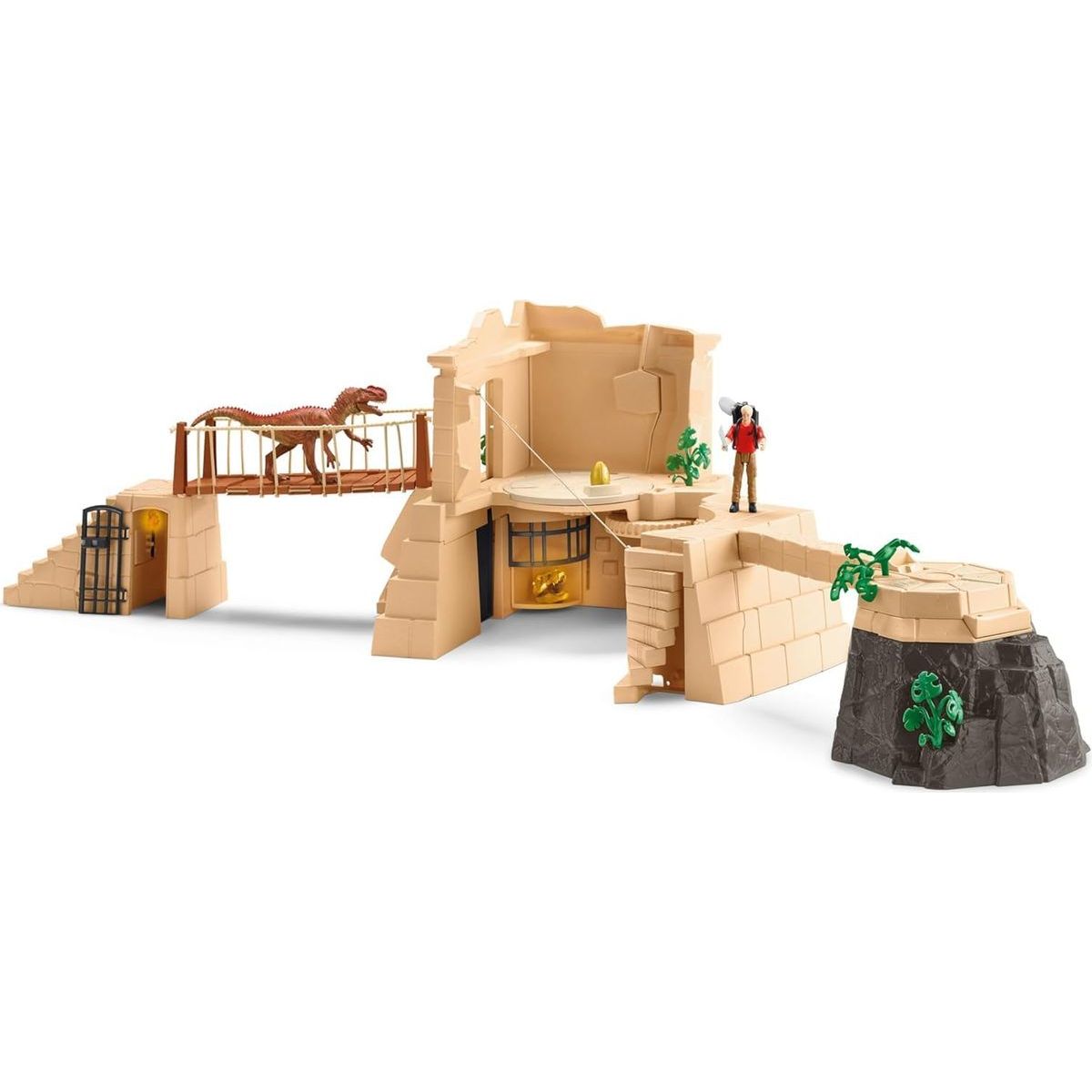 Schleich Dobytí dinosauřího chrámu