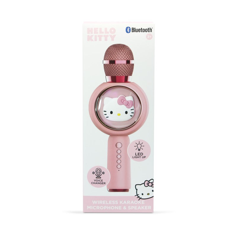 Mikrofon karaoke Hello Kitty PopSing LED