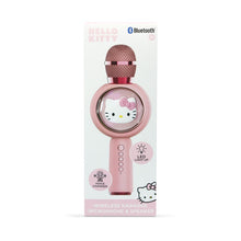 Mikrofon karaoke Hello Kitty PopSing LED