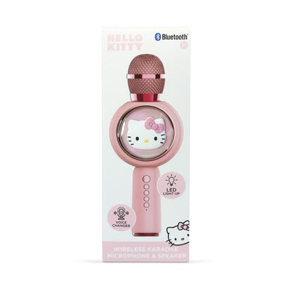 Mikrofon karaoke Hello Kitty PopSing LED