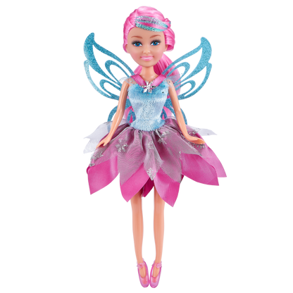 Princezna zimní Sparkle Girlz v kornoutku tyrkysová