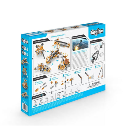 Engino Inventor Raketoplán 5 modelů
