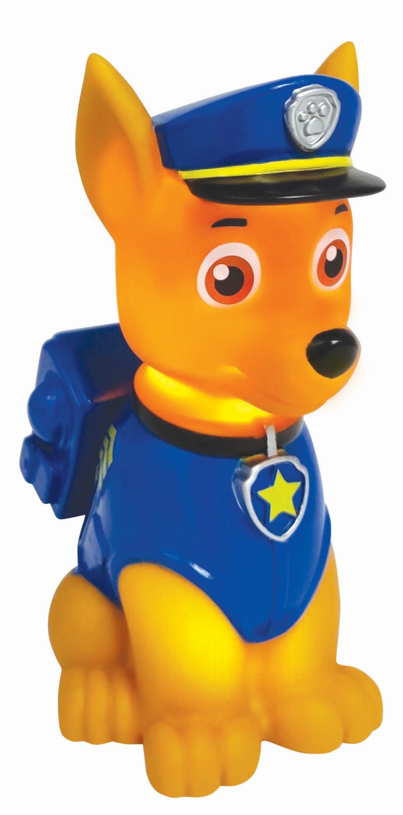 Lexibook designové noční světlo LED Tlapková Patrola Chase 13 cm