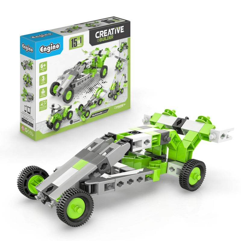 Engino Creative Builder 15 modelů