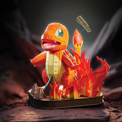 Puzzle 4D Pokémon Charmander