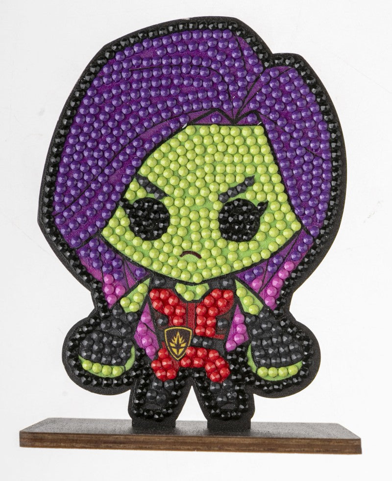 Postavička Crystal Art - Gamora
