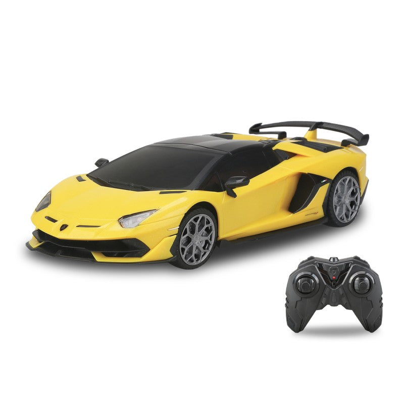 RC Auto Lamborghini Aventador SVJ Roadster 1:16, asst 2 žluté