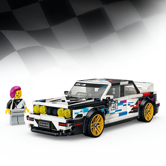 LEGO® Speed Champions 77263 BMW M3 (E30)