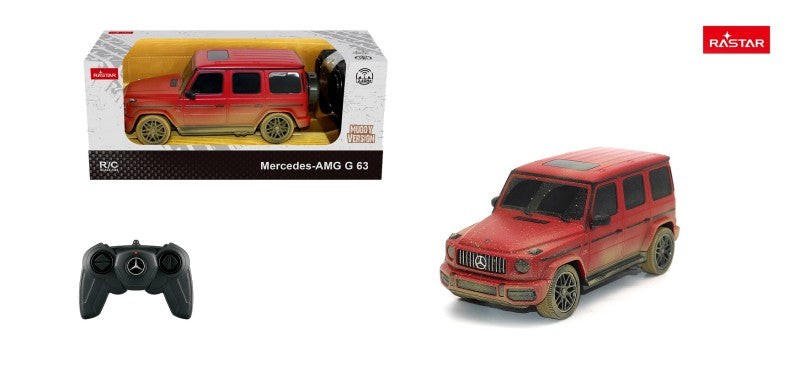 Rastar R/C 1:24 Mercedes-Benz G63 AMG - Muddy