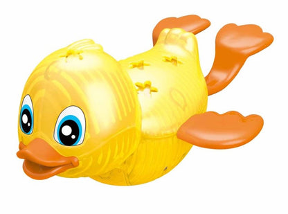 Potápěcí kačer se světlem zelený