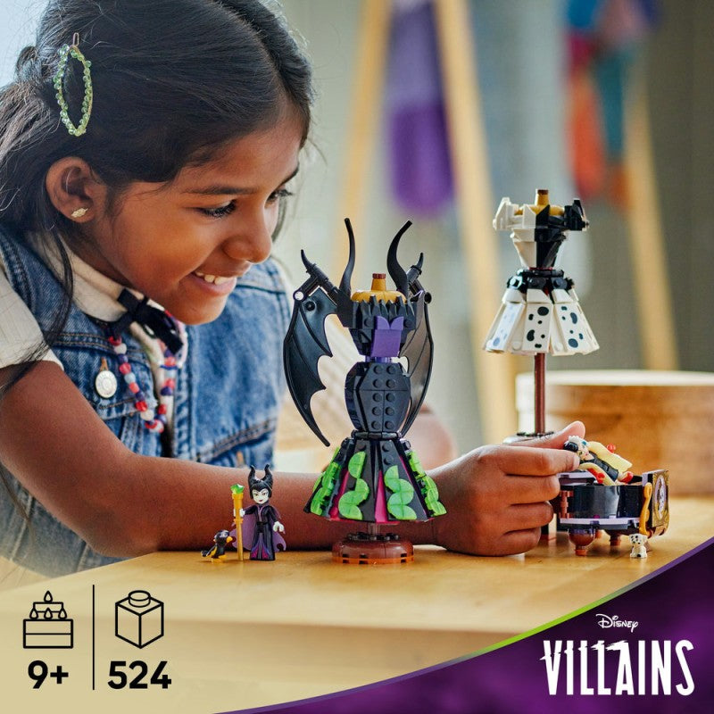 LEGO® │ Disney 43262 Šaty Zloby a Cruelly De Vil