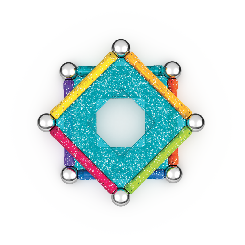 Geomag Glitter 22 dílků