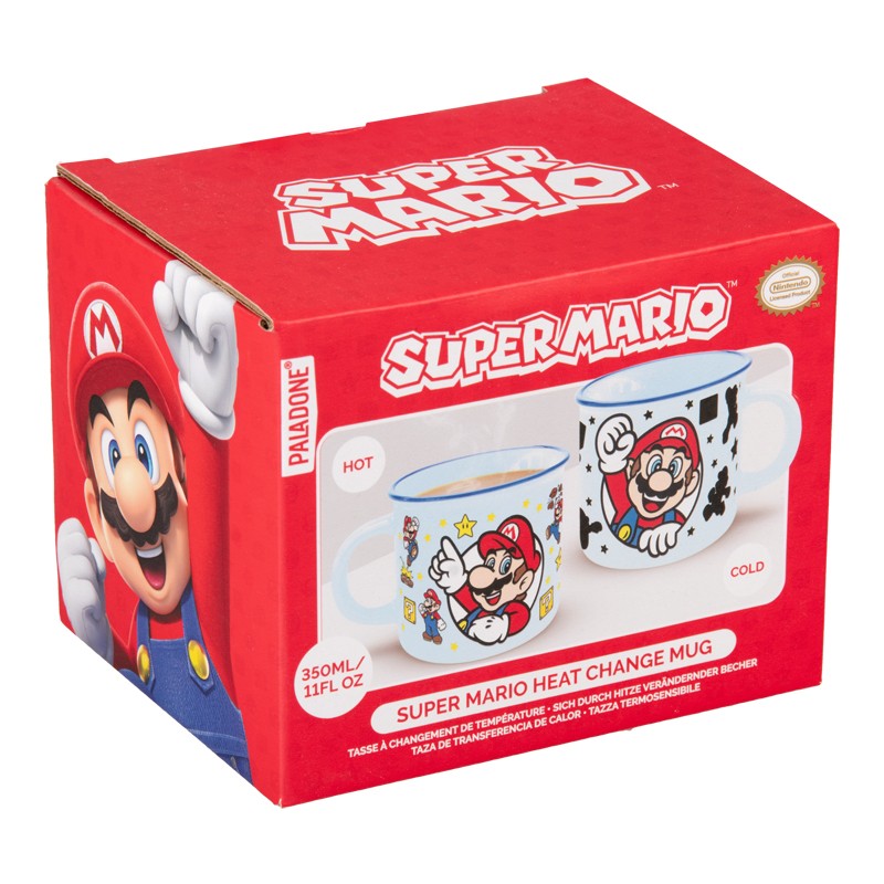 Super Mario hrnek měnící Mario