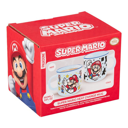 Super Mario hrnek měnící Mario