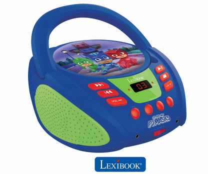 Lexibook CD přehrávač PJ Masks