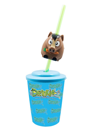 Drinkeez - kelímek s brčkem kravička