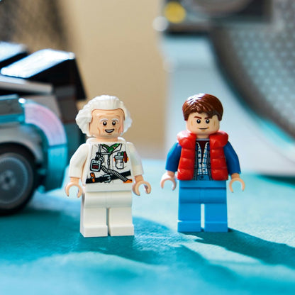 LEGO® Speed Champions 77256 Stroj času z filmu Návrat do budoucnosti