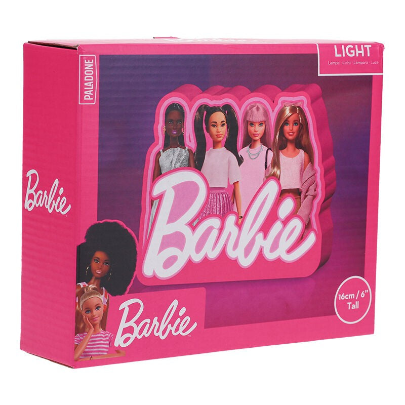 Box světlo Barbie