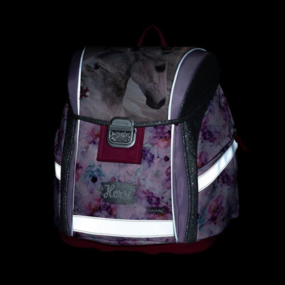Školní set 3ks Premium Light - kůň romantic