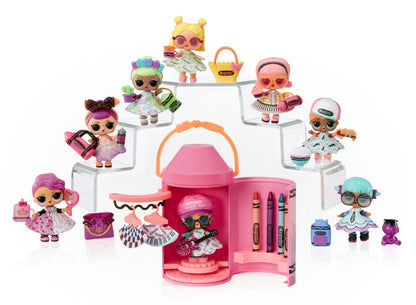 L.O.L. Surprise Loves CRAYOLA Studio s panenkou, PDQ