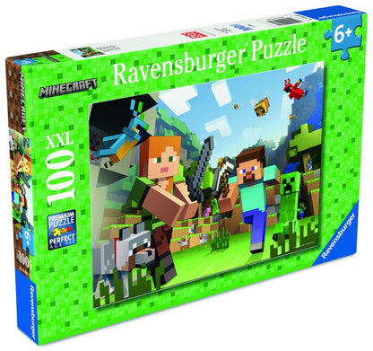 Puzzle Minecraft 100 dílků