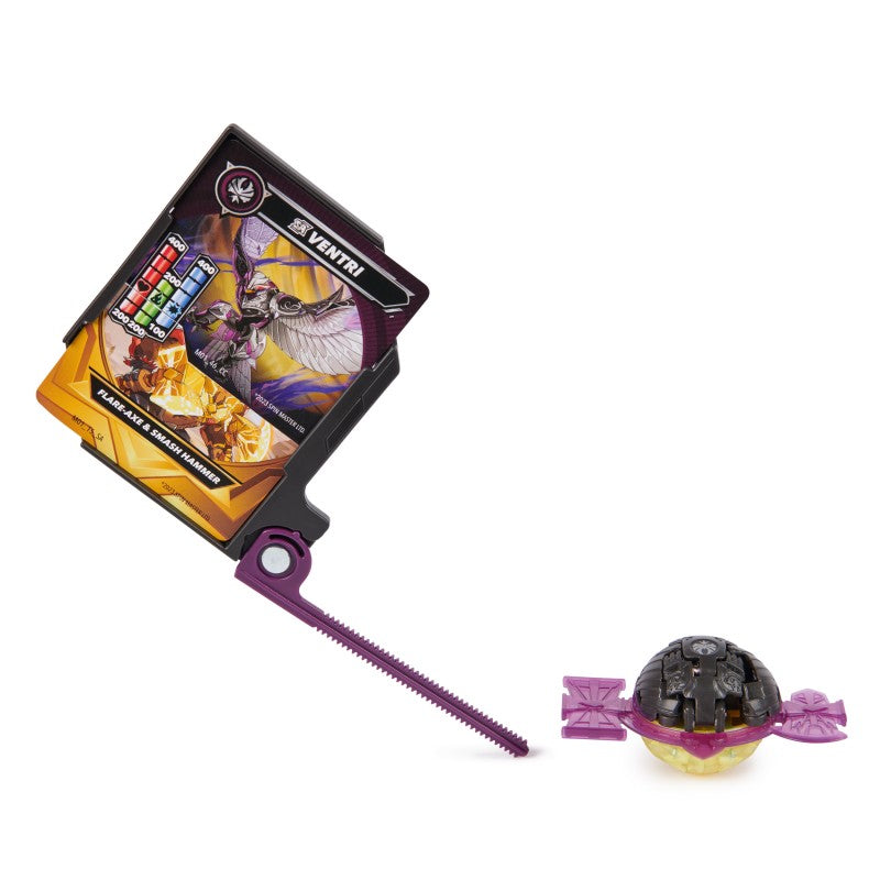 Bakugan 5 balení speciální útok s6 Hammerhead, Titanium Dragonoid, Nillious