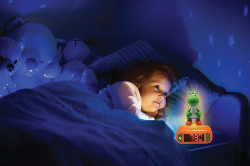 Lexibook budík Super Mario se zvuky