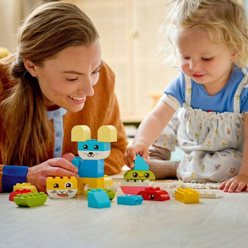 LEGO® 10477 DUPLO® Roztomilí kreativní mazlíčci 3 v 1