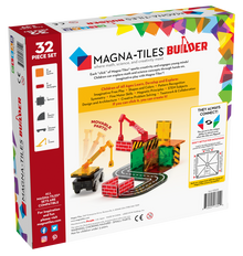 Magna-Tiles Builder 32 dílků
