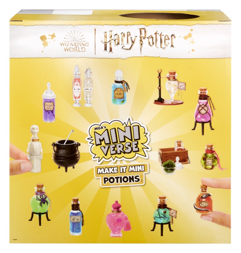 MGA's Miniverse - Harry Potter Mini kouzla, PDQ