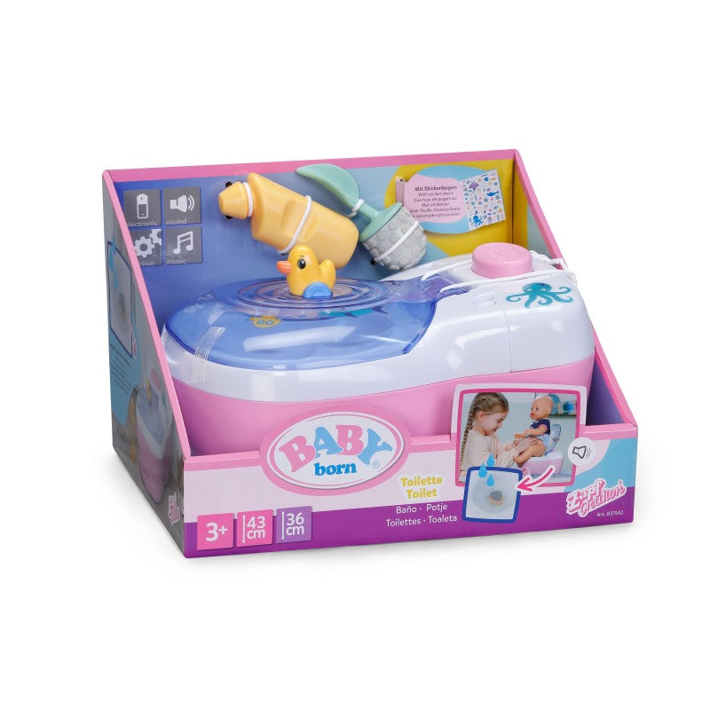 BABY born Toaleta