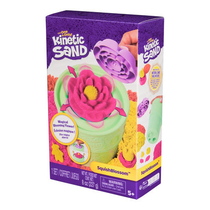 Kinetic sand rozvíjej se poupátko