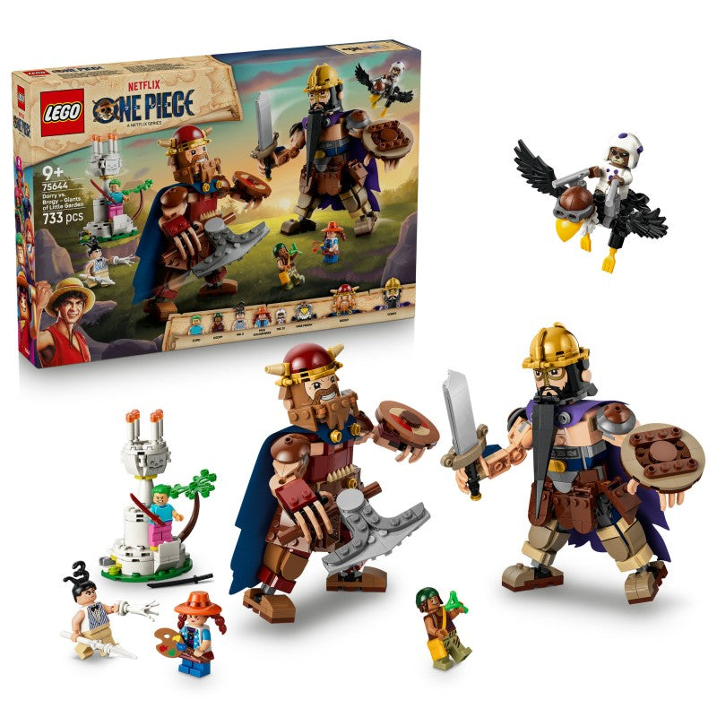 LEGO® ONE PIECE 75644 Dorry vs. Brogy - Obři ze Zahrádky