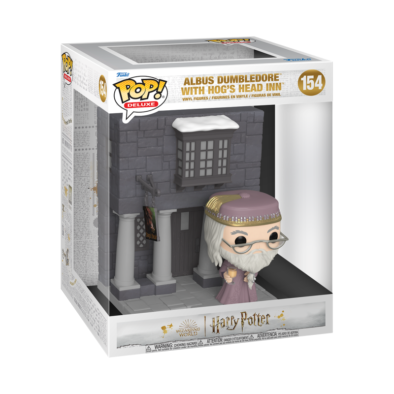 Funko POP Deluxe: HP Hogsmeade- Hogs Head w/Dumbledore