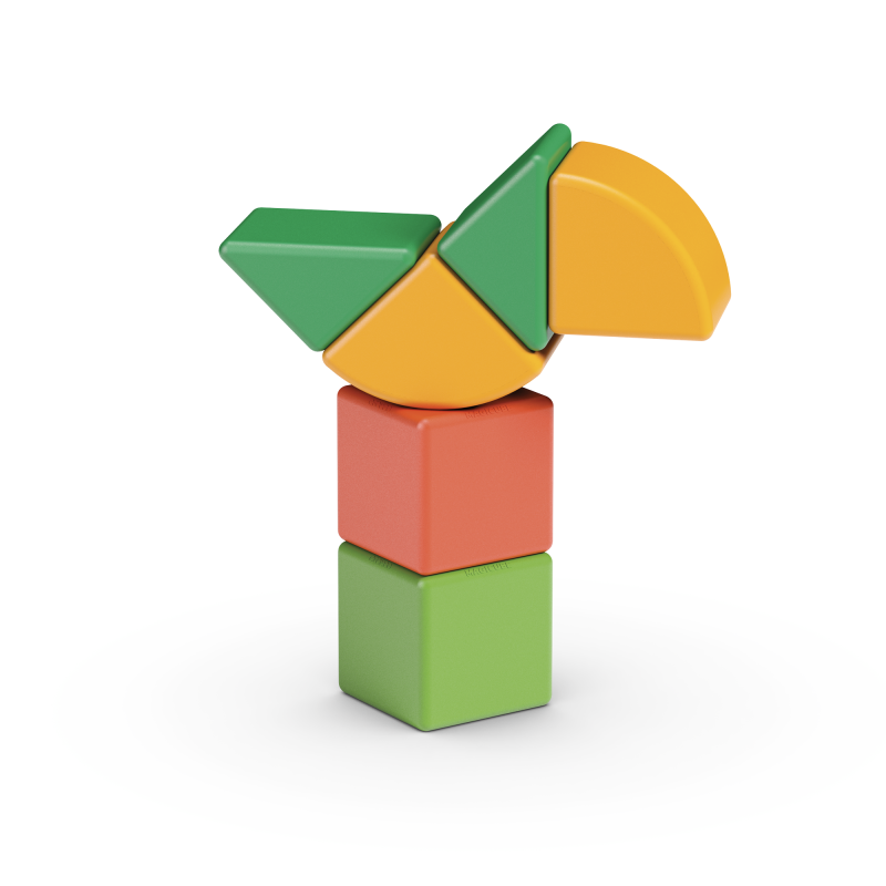 Geomag Magicube Shapes 6 dílků