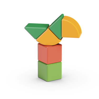 Geomag Magicube Shapes 6 dílků