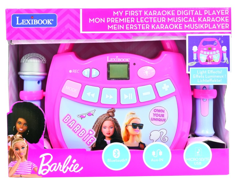 Lexibook digitální reproduktor Barbie se 2 mikrofony