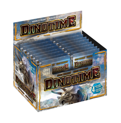 DINOTIME - 24 druhů