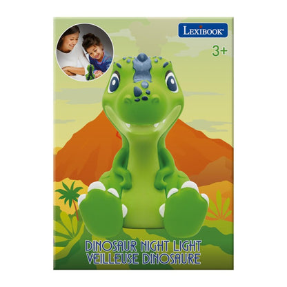 Lexibook kapesní lampička 3D Dinosaur