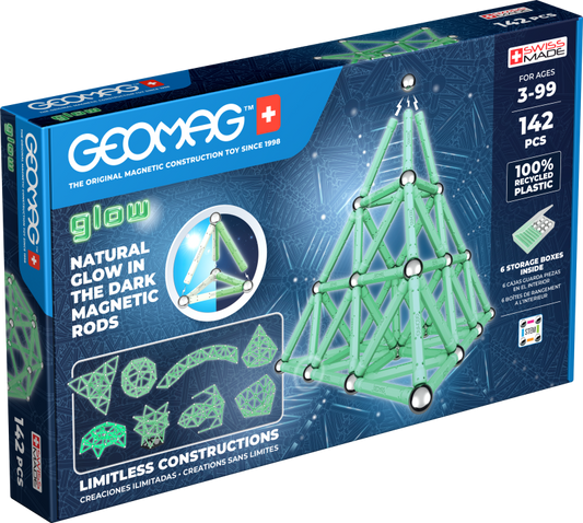 Geomag Glow 142 dílků