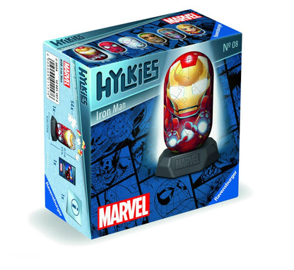 Puzzle 54 dílků 3D Hylkies: Marvel: Iron Man