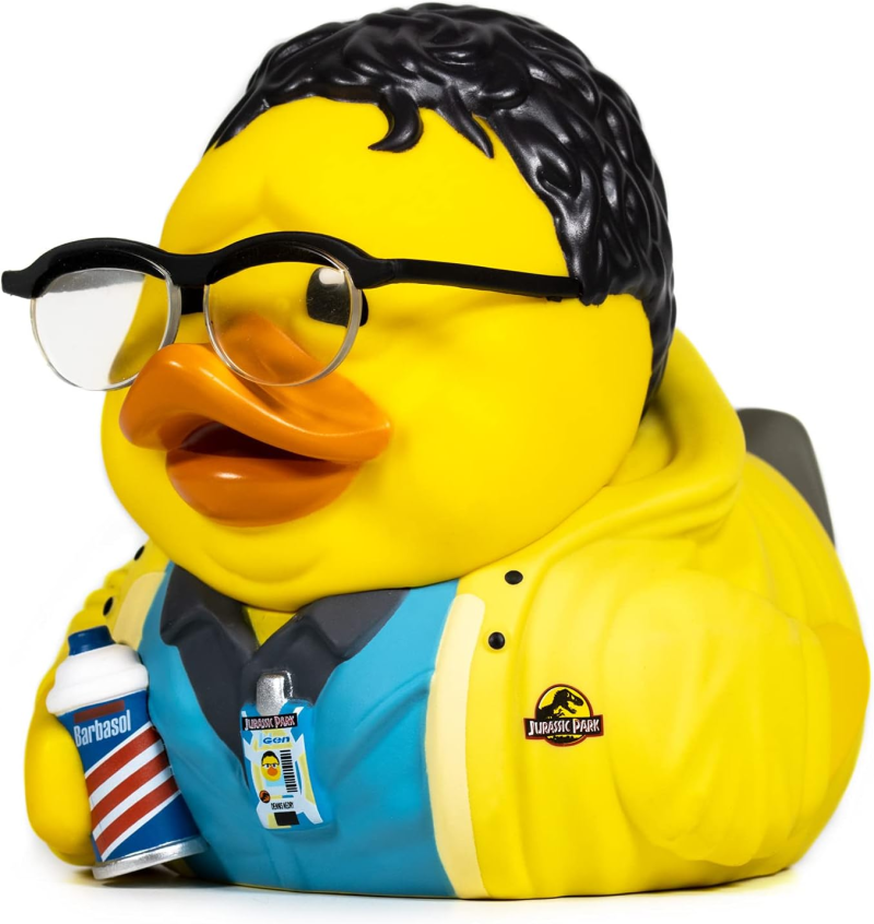 Tubbz kachnička Jurský park -  Dennis Nedry