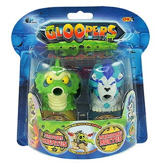 Gloopers 2pack Yeti Sudor a Minotauri Mucus