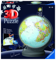 Puzzle-Ball 3D Svítící globus 540 dílků
