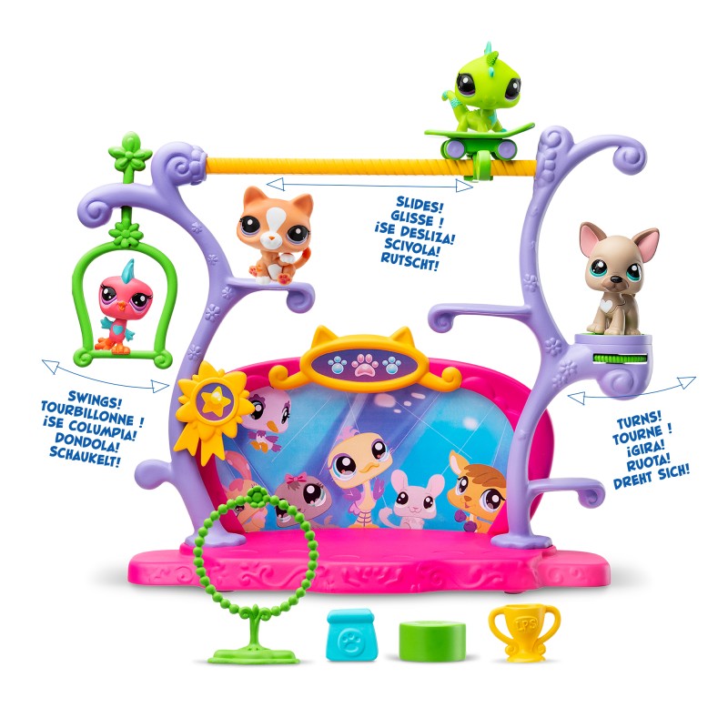 Littlest Pet Shop herní sada Zvířátka mají talent