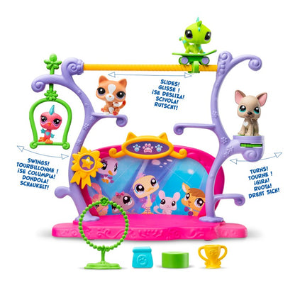 Littlest Pet Shop herní sada Zvířátka mají talent
