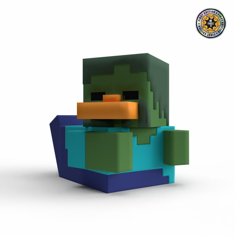 Tubbz kachnička Minecraft - Zombie (první edice)